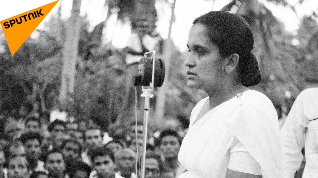 ¿En qué país asumió por primera vez el Gobierno una mujer hace 60 años?