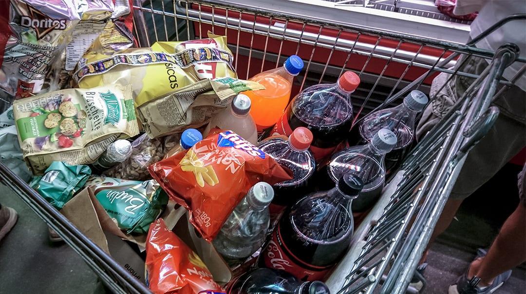 Etiquetado frontal de alimentos: la información como forma de prevención