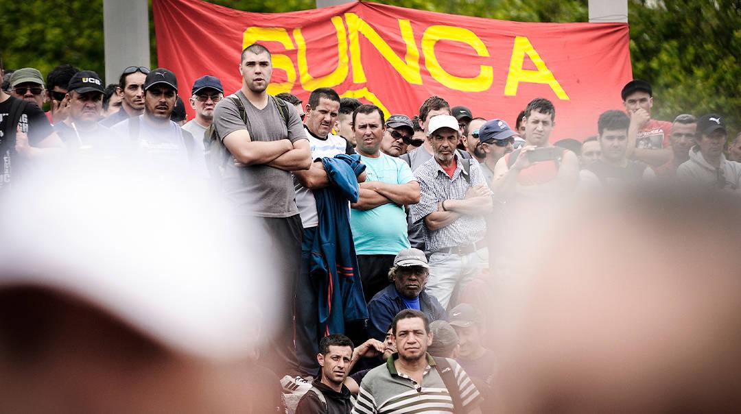 Unos 400 trabajadores de la construcción quedan en la calle: SUNCA pide "participación activa" del Ministerio de Trabajo