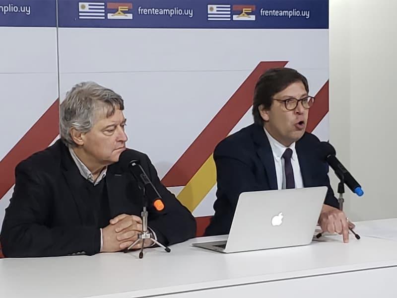 El pacto de silencio es el que hicieron los militares con los gobiernos blancos y colorados para instalar la impunidad, dijo Miranda