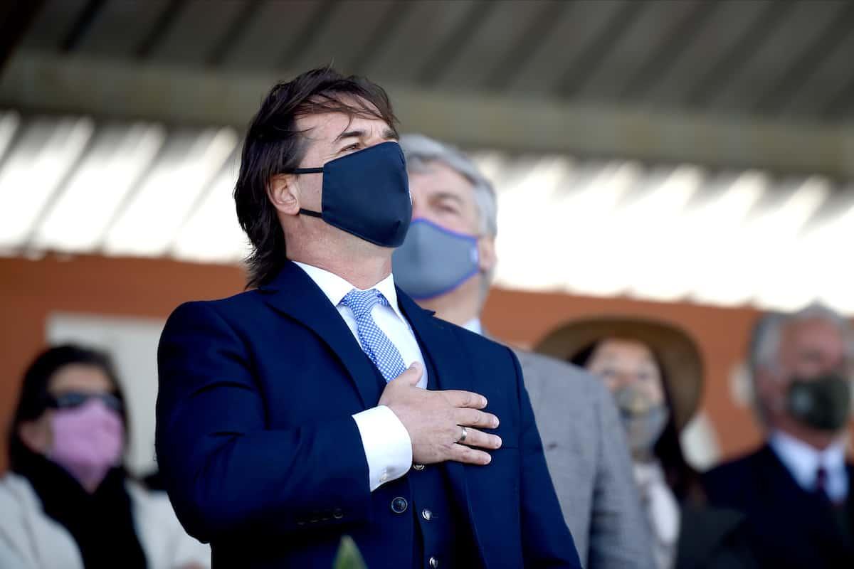 "Yo estoy con el campo", dijo Lacalle Pou en el cierre de la Expo Prado