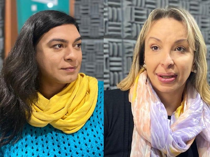 A la Marcha de la Diversidad van personas de diferentes opciones y posiciones políticas, señalaron Josefina González y Marcela Pini
