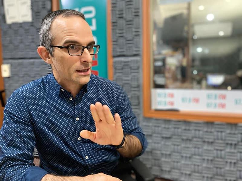 Diego Rodríguez: Queremos que la gente tenga información para que elija lo que consume