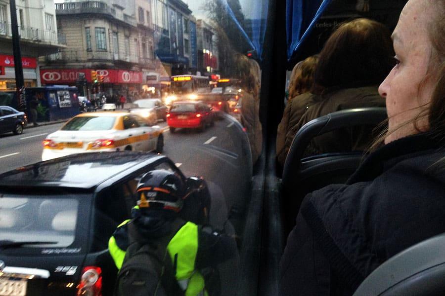 El servicio de transporte para el 27 de octubre, día de las elecciones nacionales