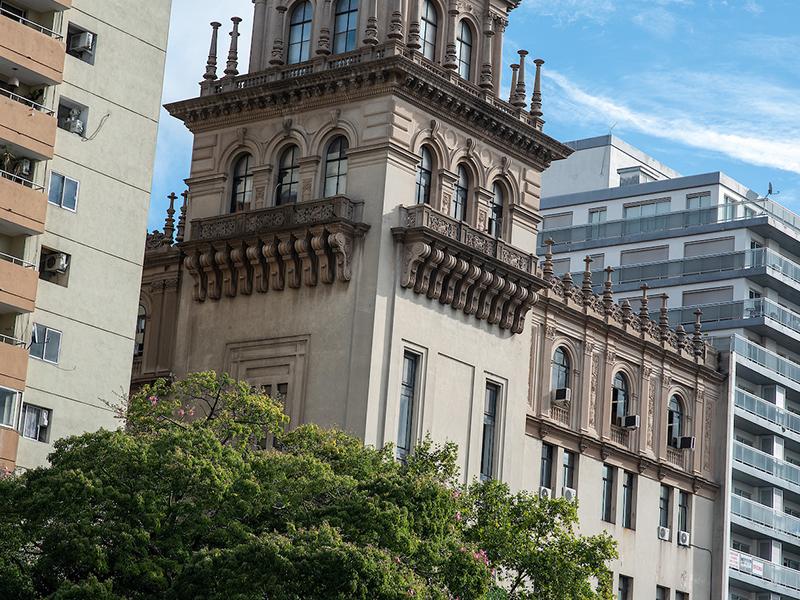 20210217 / URUGUAY / MONTEVIDEO Ministerio de Salud Pública, MSP, en Av. 18 de julio 1892. Foto: Ricardo Antúnez, adhocFOTOS.