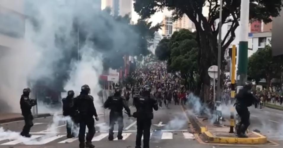 Malestar masivo en Colombia “recoge un descontento con el modelo capitalista impuesto en el país”, explicó académica