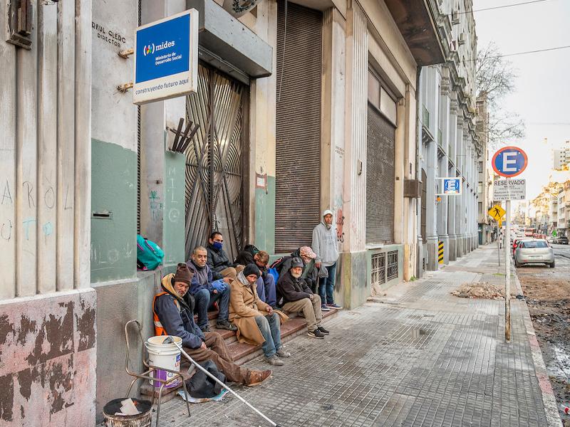 Comenzó el operativo especial del Mides ante ola de frío