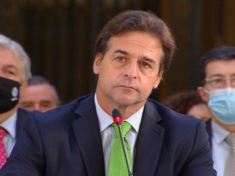 Pese al diferendo, Lacalle adhirió a declaración que pide fin al bloqueo contra Cuba y destaca su producción de vacunas