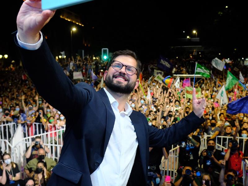 Mirá la entrevista al presidente electo de Chile, Gabriel Boric en M24