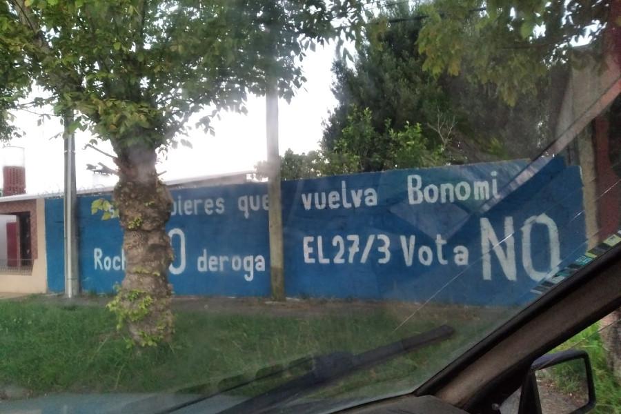 Captura de Twitter de Aníbal Pereyra.