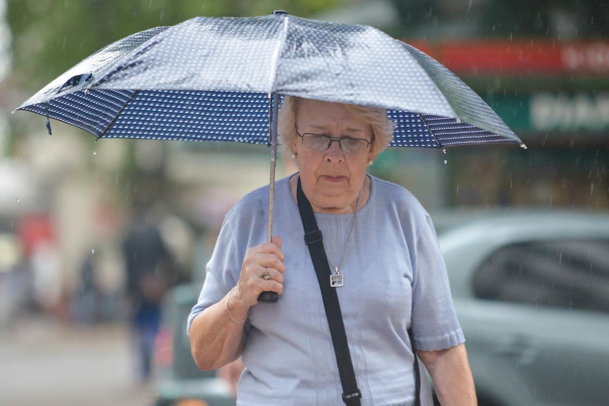 Lluvias y calor al inicio de la inestabilidad para esta semana: el tiempo este martes 22 según Inumet