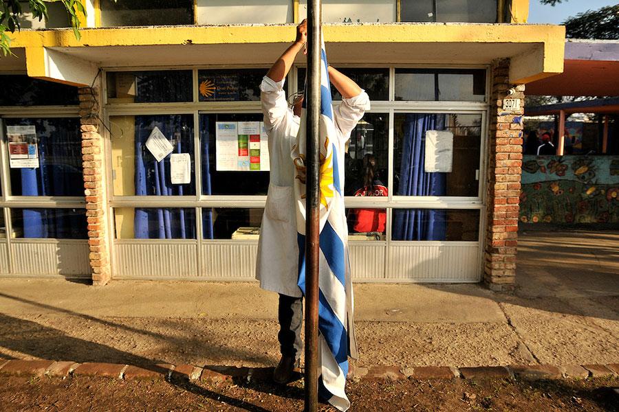 El niño de 11 años asesinado iba a la escuela 324 del barrio Maracaná