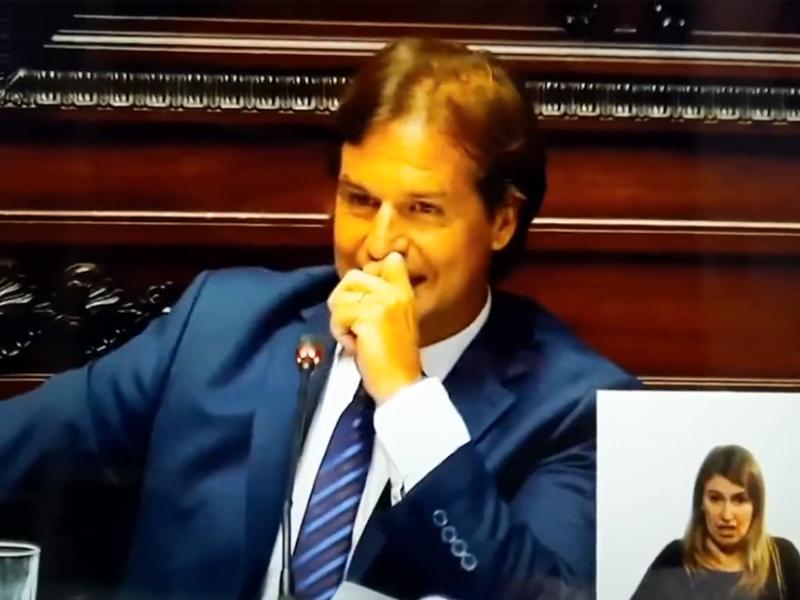 Lacalle rechazaba que un ministro del interior atribuyera homicidios a bandas de narcotráfico como hizo Heber