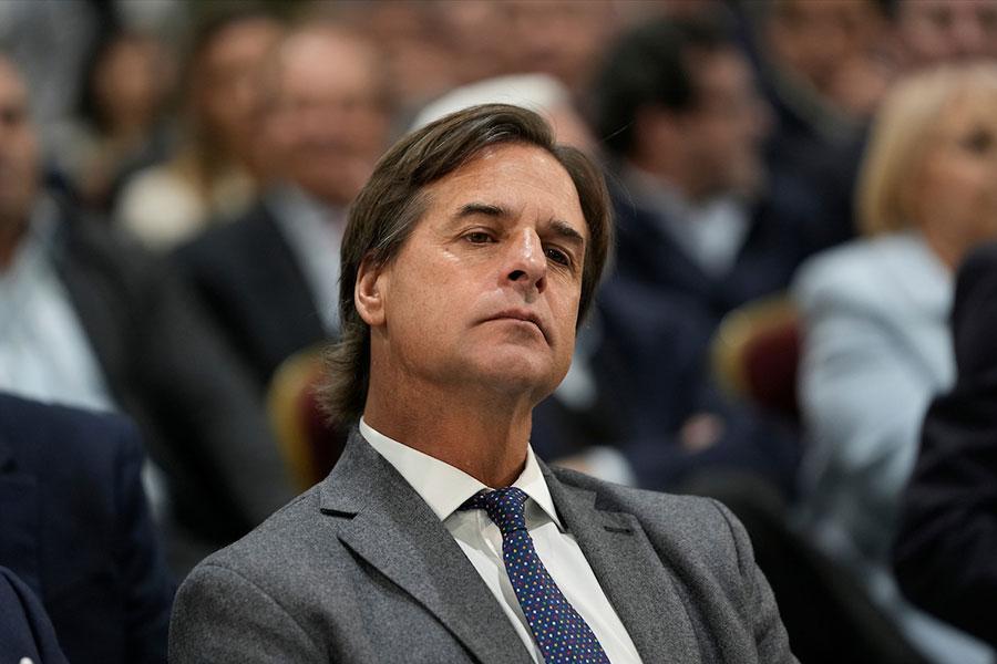 Lacalle Pou usó la estructura del Estado para espiar a su ex pareja, dijo Nelson Cesín