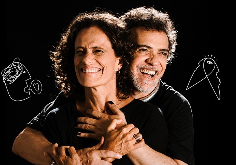 Paulinho Moska presenta "Um par impar"