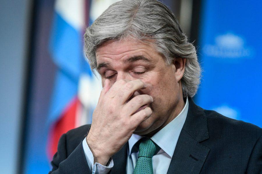 El gobierno quiso ocultar mensajes entre Ache y Maciel sobre el narco Marset