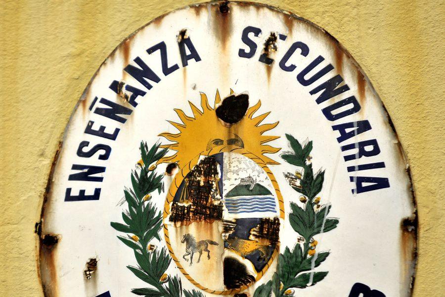 Javier Calvelo/ URUGUAY/ MONTEVIDEO/ Liceo nº 18 de la calle Millán y L. Alberto de Herrera