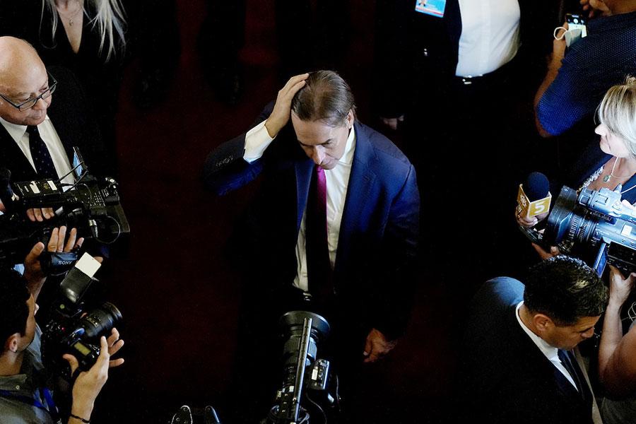 Caso Astesiano: "El presidente la sacó baratísima, se debe sentir muy afortunado de seguir siendo presidente”, dijo Gabriel Delacoste