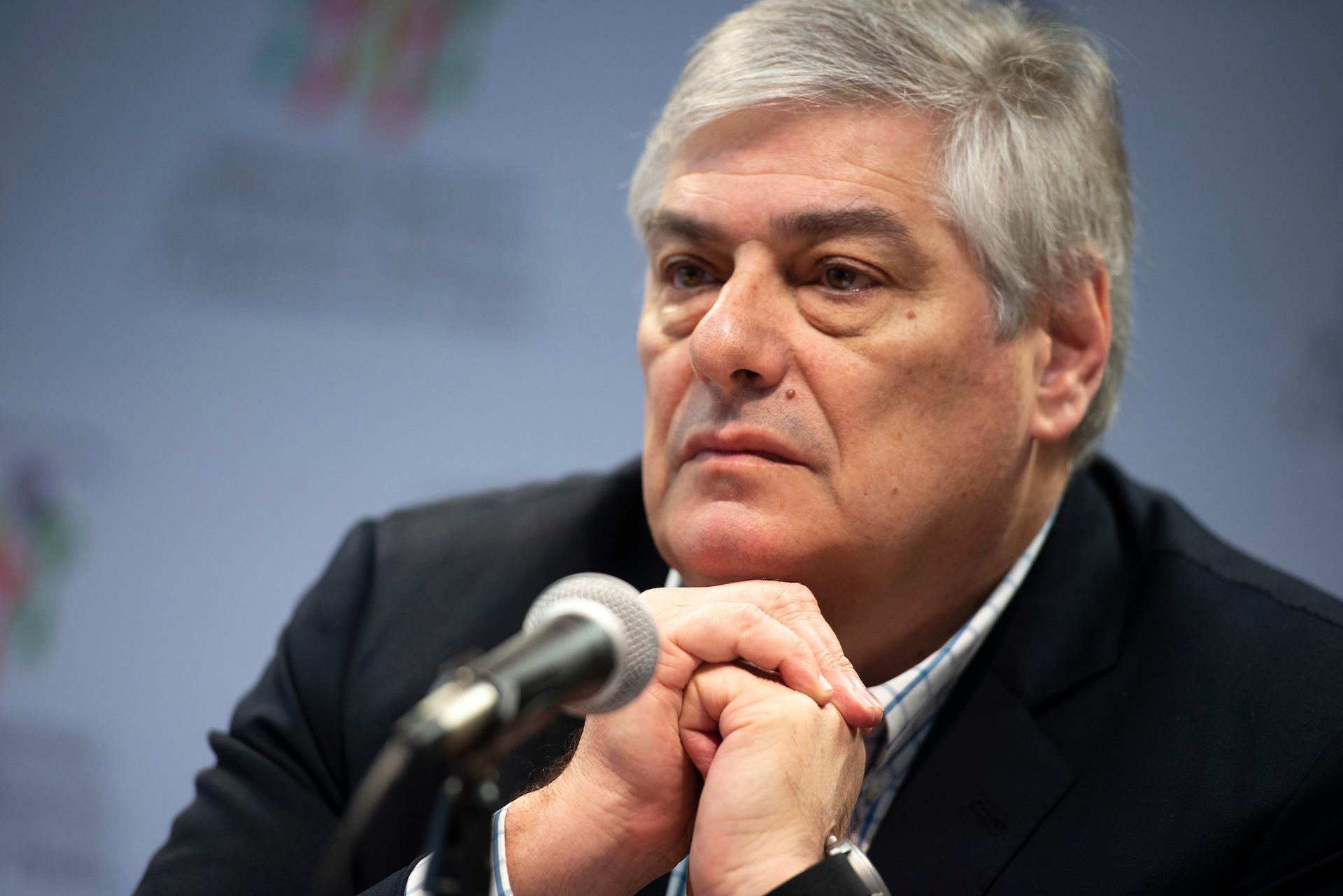 Wilder Tayler renunció como director de la Institución Nacional de Derechos Humanos