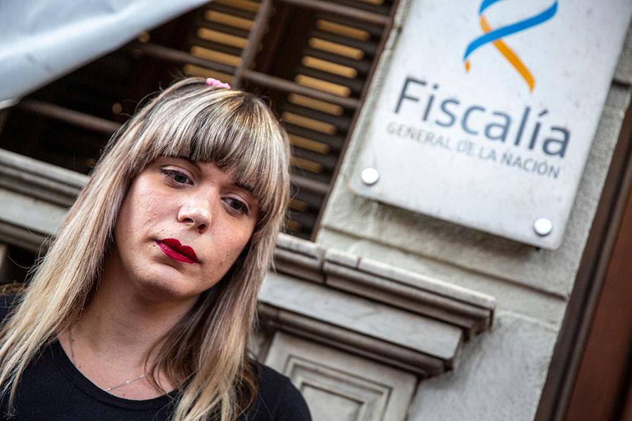 Romina Celeste Papasso detenida por falsa denuncia contra Yamandú Orsi