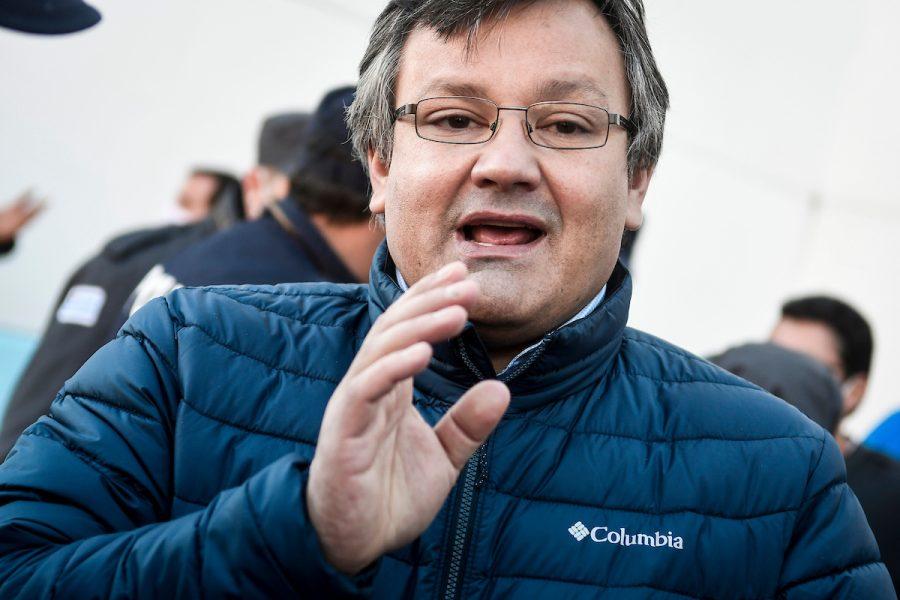 Interior investiga si Santiago González se atendió en el Policial