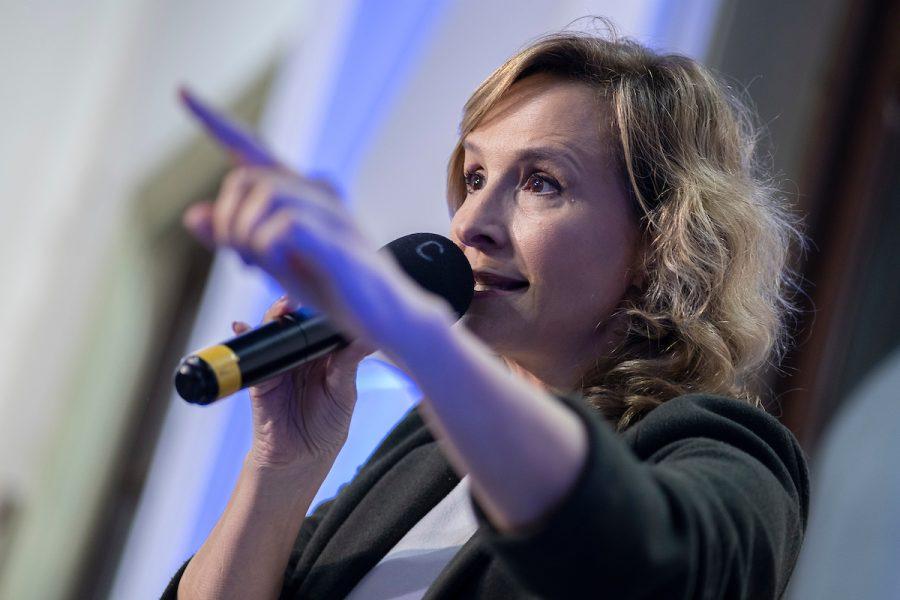 Raffo dijo que ella integra “una nueva generación y nuevo camino” y Delgado subraya que es “la reelección”