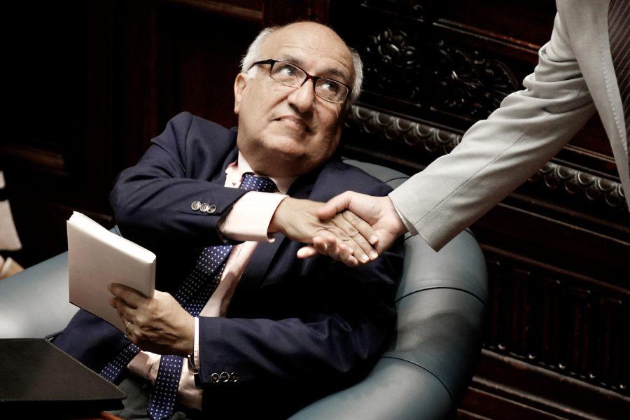 Domenech volvió a minimizar salida de diputados de Cabildo Abierto: “no me cambia la vida”