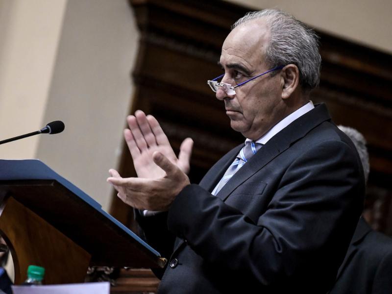 Alfredo Fratti. Foto: Javier Calvelo / adhocFOTOS/ Archivo,