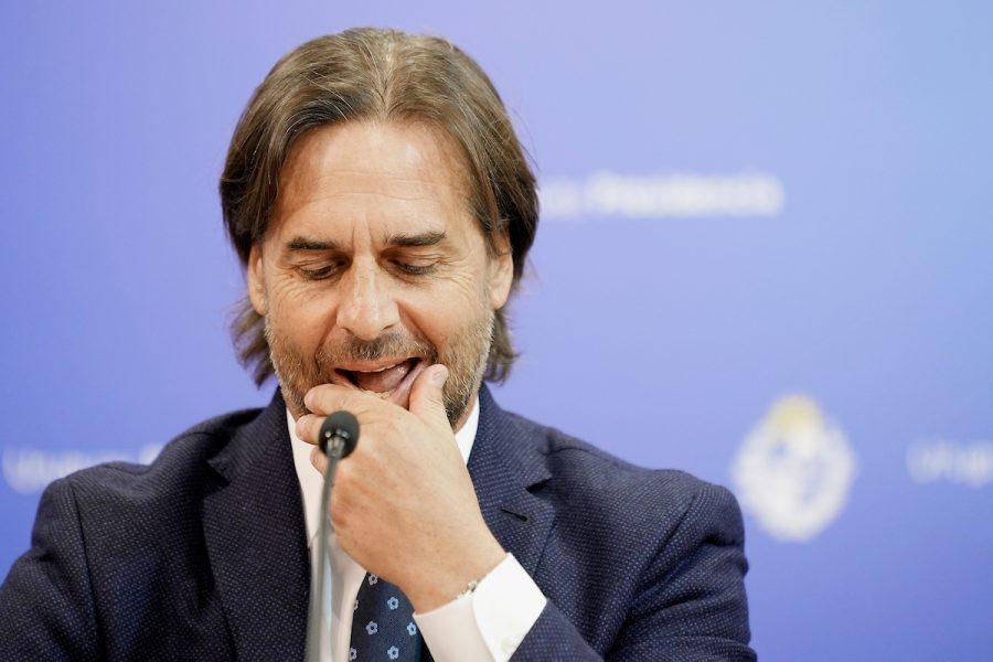 Lacalle reconoce desafíos ante el aumento de la pobreza infantil: "Nos ha costado muchísimo"