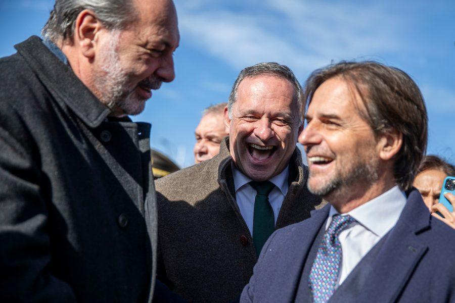 Gandini dijo a Delgado que no hay que esperar al próximo gobierno para atacar la inseguridad