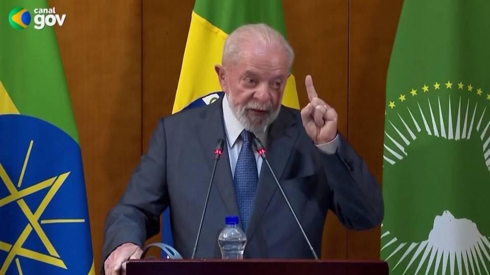 Lula advierte que Brasil responderá con aranceles si Trump impone restricciones comerciales