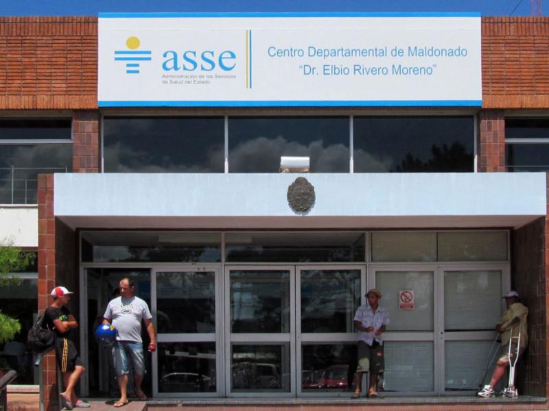 Hospital de Maldonado. Foto: Instituto Uruguayo Argentino.