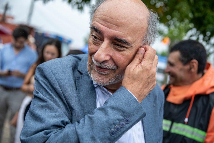 Mieres dijo que aditivo a la nueva Ley de Medios daña imagen internacional del país y Lacalle Pou prefirió no hablar de veto