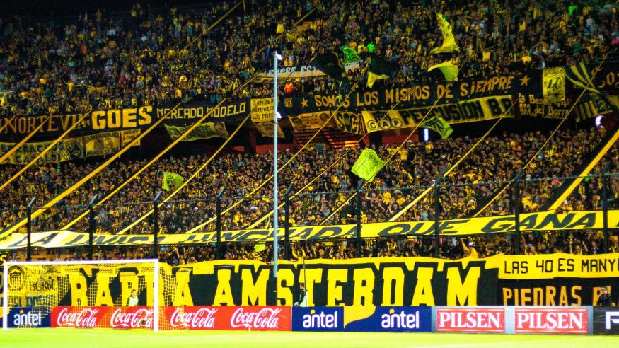 Estadio Campeón del Siglo. Foto: Twitter de Peñarol.