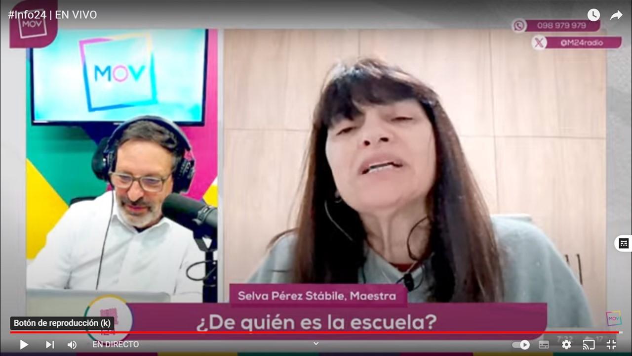 Selva Pérez Stábile - Maestra y profesora