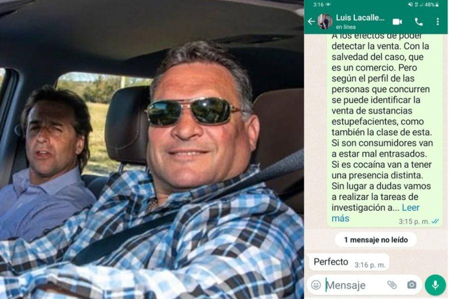 Caso Astesiano: Lacalle Pou conocía maniobra para vincular a Abdala con boca de drogas
