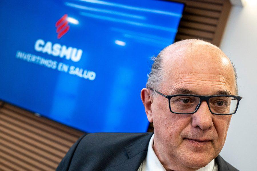 "Todo está a la vista", dijo el presidente del Casmu, que espera comunicación del gobierno