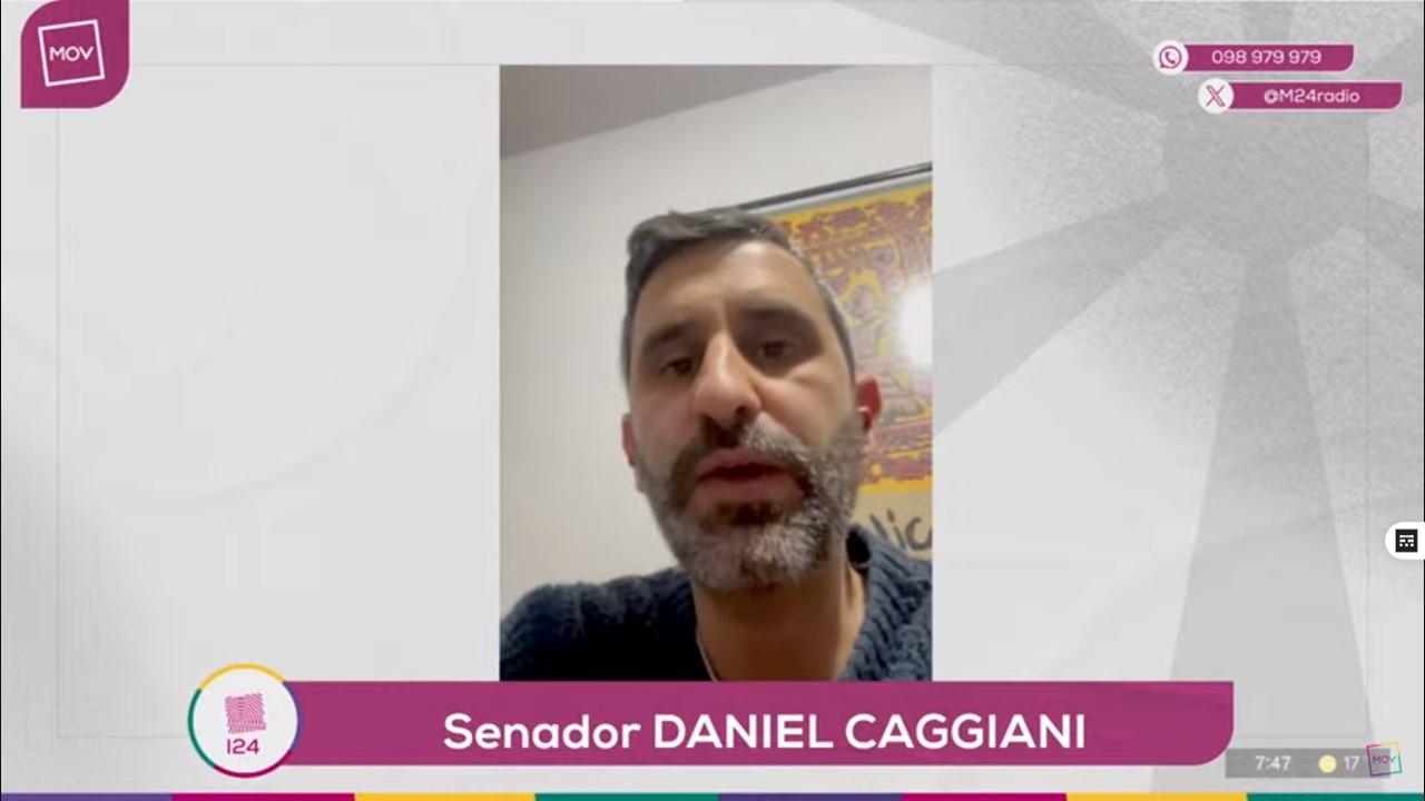 Senador Daniel Caggiani