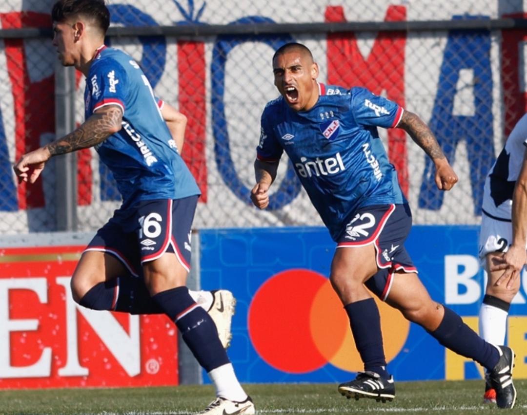 Nacional goleó 6-0 a Danubio en Jardines del Hipódromo y se prendió arriba en la pelea por el Intermedio