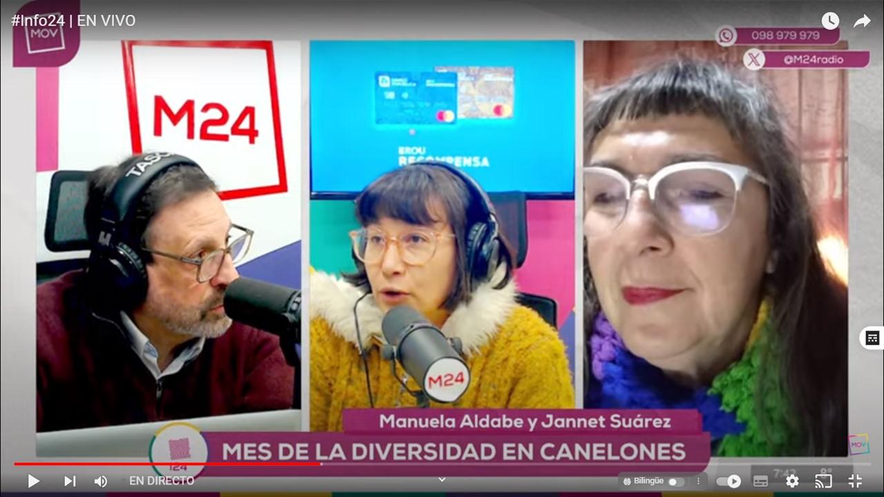 Mes de la Diversidad en Canelones