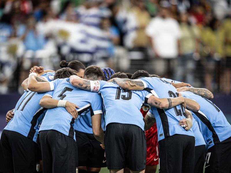 Selección Uruguaya de Fútbol. Twitter AUF.