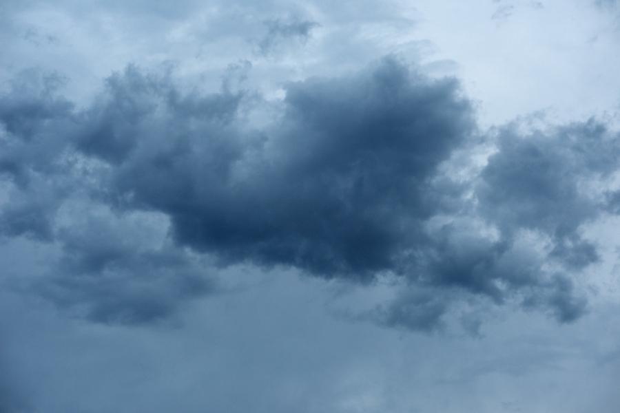 Cielo con nubes antes de la lluvia. Montevideo, Foto: Ricardo Antúnez / adhocFOTOS