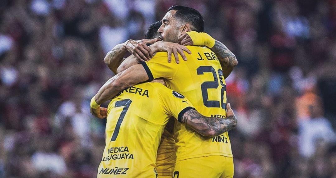 Otro Maracanazo: Peñarol volvió a ganar en Brasil 1-0 contra Flamengo por Copa Libertadores