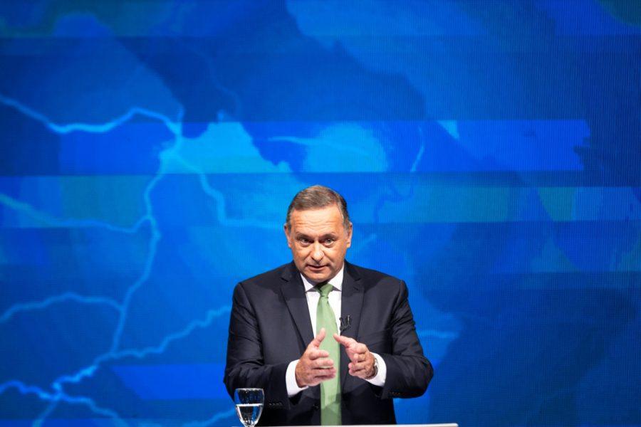 El mensaje final de Delgado: "El otro modelo es volver al pasado con mucha ideología y más impuestos"