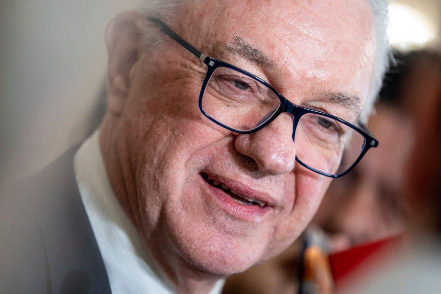 El canciller Lubetkin. Mauricio Zina / adhocFOTOS