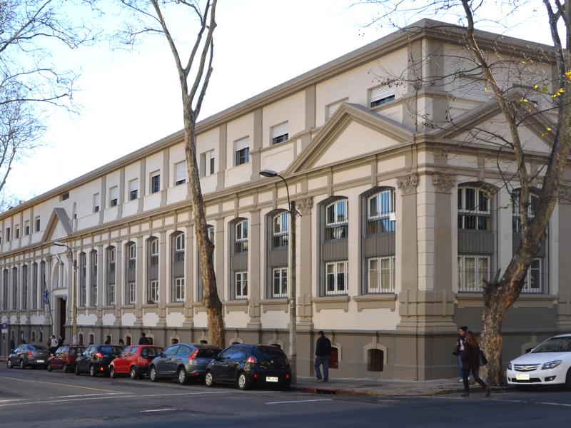 Facultad de Psicología de la UdelaR. Foto: Udelar.