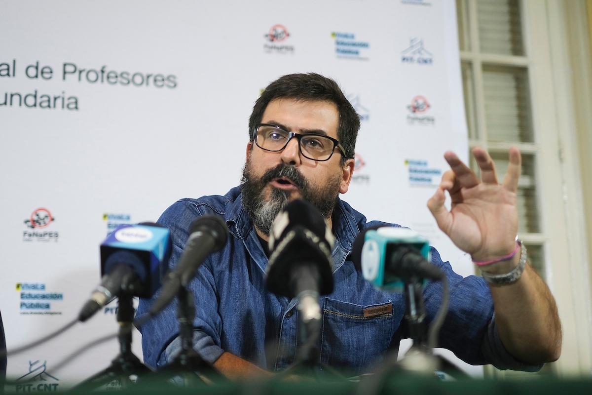 El país retoma el camino "de libertad sindical y de expresión”, dijo dirigente de Fenapes