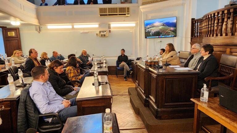 Solidaridad y comunión con trabajadores de Yazaki de todos los partidos en la Junta de Colonia, destaca secretario de Intendencia