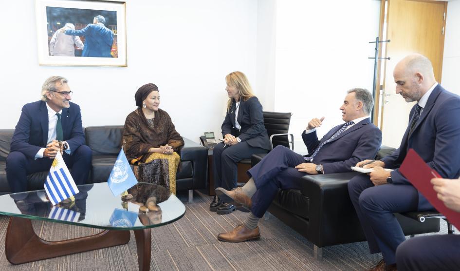 El gobierno “presiona” a la ONU para rotar a los soldados uruguayos en el Congo, señaló Lubetkin