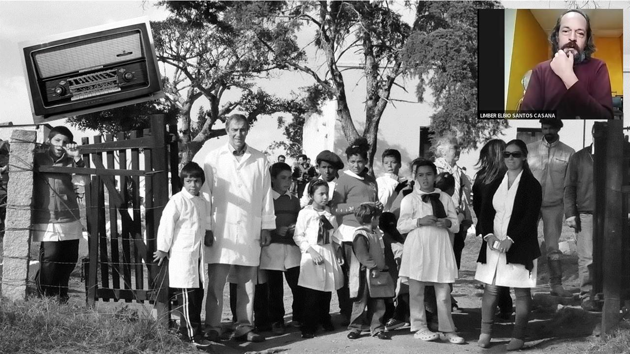 Limber Santos - La escuela y la radio en Uruguay